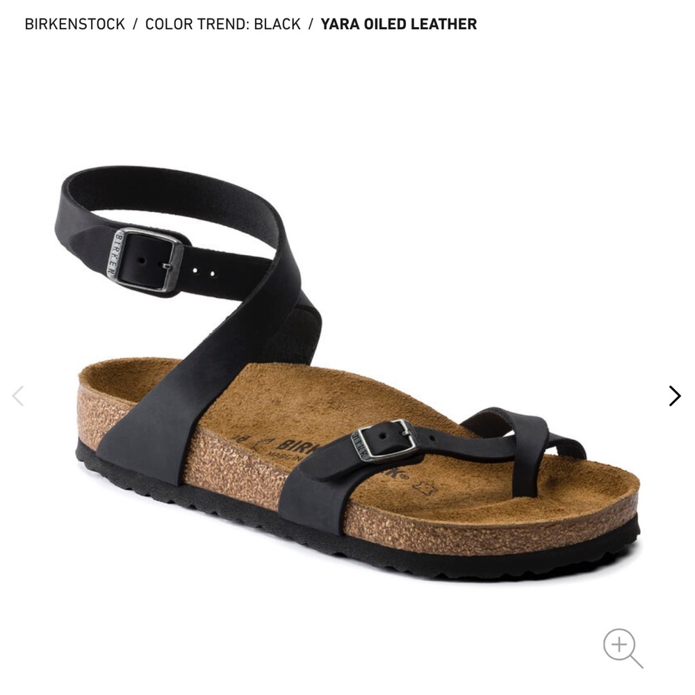 Size 39 Wrap Around Birkenstocks: Style Yara
